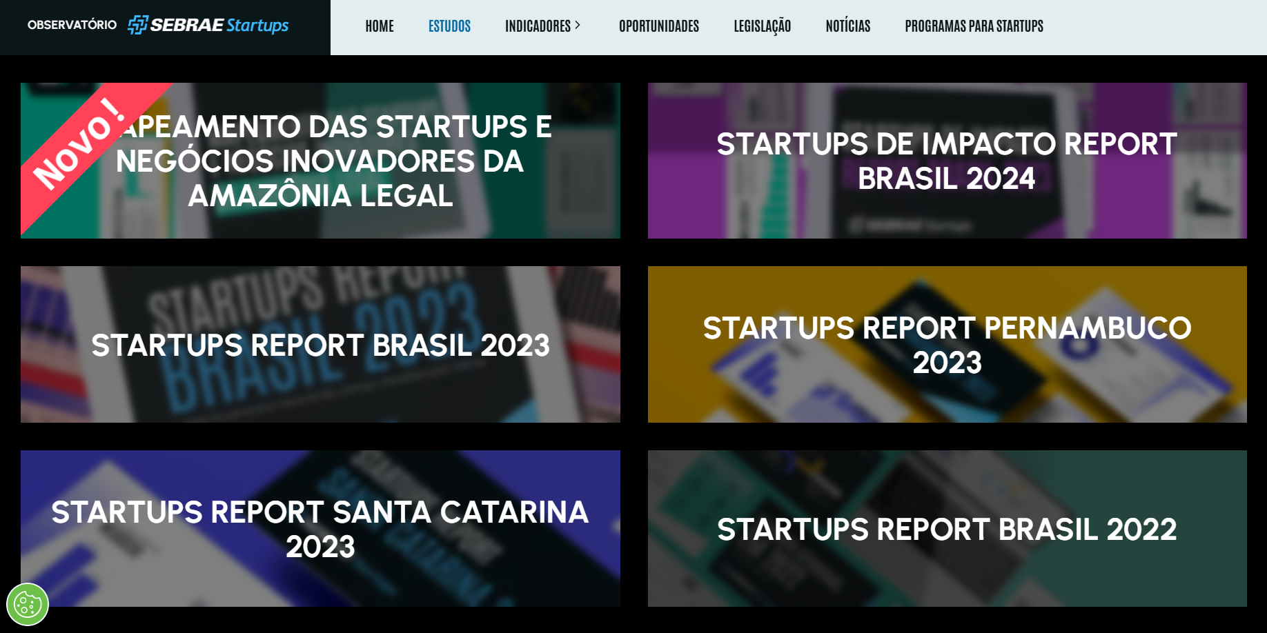 Screenshot of  web app